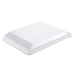 Plastlåg t/tapas bakker APET Klar 320 x 250 x 36 mm - 60 stk/ps