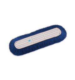 TTS Fejemoppe Akryl m/lommer 100 cm Blå