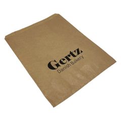 Bagerpose Gertz Bakery 2.5 kg 270 x 335 mm 50 gr Brun - 1000 stk/krt - UDEN AFGIFTER OG GEBYR