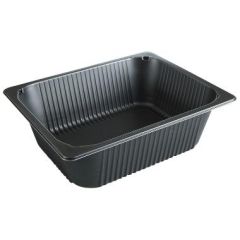 Bakke 5850 ml 325 x 268 x 101 mm PP Sort - 80 stk/krt