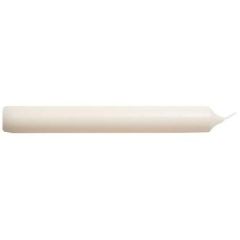 Antiklys Ø21x175 mm Brændetid 6 timer, Hvid - 50 stk/pk