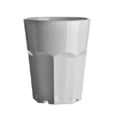 Flergangs Drikkeglas Granity Rock 37 cl Hvid - 24 stk/pk