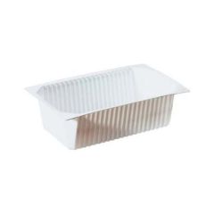 Duni Bakke 1-rum 1/4 GN 2000 ml PP Hvid - 150 stk/krt