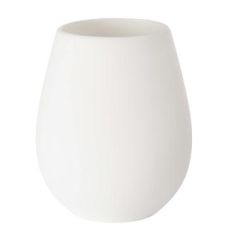 Duni Lysholder Tropical t/LED 85 x 103 mm Hvid - 6 stk/krt