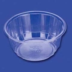 Plastskål Diamond 1428 ml APET Klar - 300 stk/pk