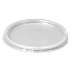 Duni Plastlåg Ø101 mm t/DeliPack Salatbæger - 50 stk/pk