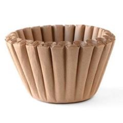Catersource Skålfilter Ø250/90 mm, Ubleget - 250 stk/pk