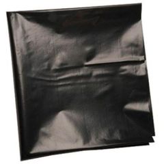 Affaldssæk 720x1120 mm 100 my Sort - 125 stk.