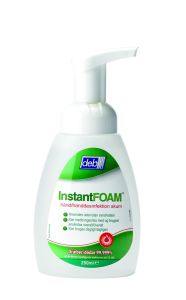 Deb Hånddesinfektionskum, borddispenser - 250 ml/stk