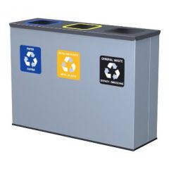 ECO Affaldsbeholder 3 x 60 liter - 1 stk