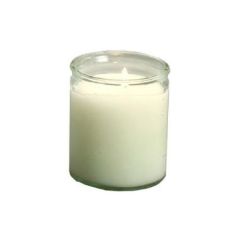 Glaslys Starlight Refill Hvid 50 timer - 30 stk/krt