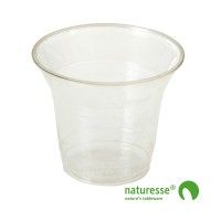 PLA Smoothie Kop 200 ml, Ø96 mm Klar - 50 stk/pk