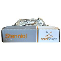 Catersource Stanniol i Cut Boks, 29cm x 150m 11 my - 1 rl