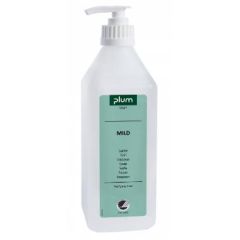 Plum cremesæbe Mild i pumpeflaske - 15 fl x 600 ml/krt