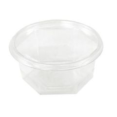 RPET Dressingbæger Catersource Klar 50 ml - 96 stk/pk