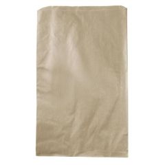 Bagerpose 4 kg 280 x 450 + 20 mm 40 gr Brun - 1000 Stk/krt