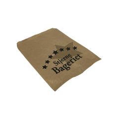 Bagerpose Stjernebageriet 0.5 kg 170 x 215 mm 40 gr Brun - 1000 stk/krt - UDEN GEBYR OG AFGIFTER
