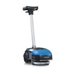 Fimap Genie XS gulvvaskemaskine med batteri blå/sort