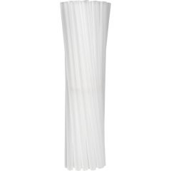 Flergangssugerør Gastro 24 cm Ø8 mm Klar PP - 250 stk/pk