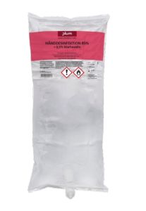 Plum Kirurgisk hånddesinfektion 85% + 0,5% klorhexidin - 1 L