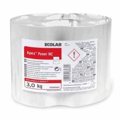 Apex Power NC Maskinopvask pulver u klor - 3 kg