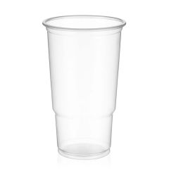 Plastglas Catersource 30 cl Ø 80 x H 122 mm Klar - 100 stk/ps