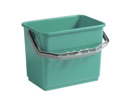 TTS Plastikspand m. Plastikhåndtag 6 L, Grøn