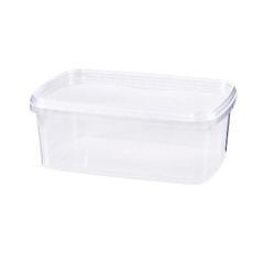 Condibøtte PP 1200 ml 129 x 192 x 72 mm 4056 Klar - 324 stk/krt