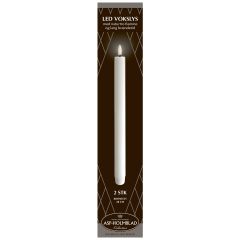ASP Holmblad LED Stagelys 28 cm - 2 stk/pk