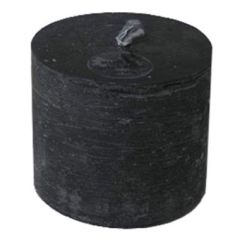 Udendørslys 45 timer Sort, Ø150x150 mm - 2 stk/krt