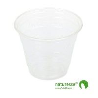 PLA Dessertglas 2,5 dl, Ø96 mm Klar - 50 stk/pk