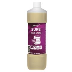 SURE Ice & Shake Desinfektionsmiddel til rengøring - 1 L