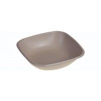 Sukkerrørsfiber Bakke Bio Coated 500 ml - 125 stk/pk