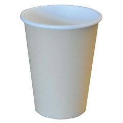 Pap Automatbæger Hvid 180-210 ml/6-7 oz - 100 stk/ps