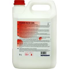 Foam Acid 335 stærkt skumrengøring - 5 L