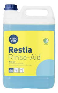 Kiilto Pro Restia Rinse-Aid Afspændingsmiddel - 5 L/dnk