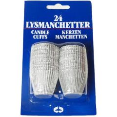 Lysmanchetter Aluminium - 48 pk x 24 stk/krt