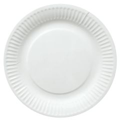 Pap Tallerken Catersource Bionedbrydelig Ø15 cm - 100 stk/pk