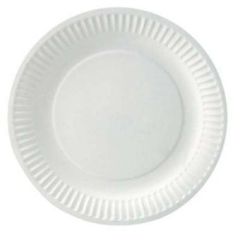 Pap Tallerken Catersource Bionedbrydelig Ø18 cm - 100 stk/pk