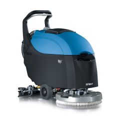 Fimap iMx 50 B gulvvaskemaskine med batteri blå/sort - 1 stk