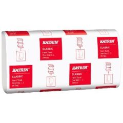 Katrin Håndark 2 lag hvid - 15 pk x 150 ark/krt