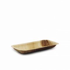 Palmeblad Bakke 18 x 9 x 2 cm - 25 stk/pk