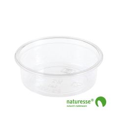 PLA Souffle Bæger Klar 60 ml, Ø76 x 25 mm - 40 stk/pk
