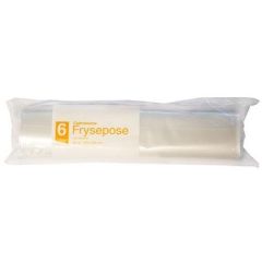 CaterSource Frysepose 6L m/skrivefelt, LDPE - 30 rl x 50 Stk/krt