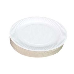 Pap Tallerken Catersource Bionedbrydelig Ø23 cm - 100 stk/pk