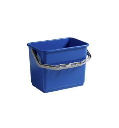 TTS Plastikspand m. Plastikhåndtag 4 L, Blå