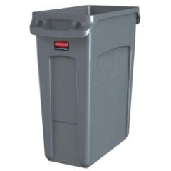 Affaldsbeholder Slim Jim 60 ltr Grå - 1 stk