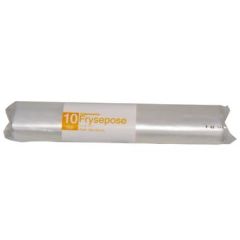 CaterSource Frysepose 10L m/skrivefelt LDPE, 25 rl x 50 Stk/krt