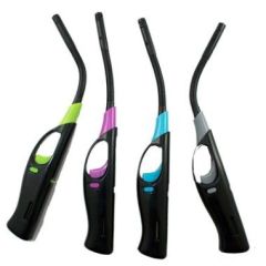 Lighter Zapp Flexi, assorterede farver - 40 stk/pk