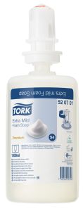 Tork S4 Sensitiv Skumsæbe, u. Parfume og farve - 1 L/stk